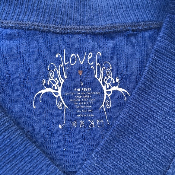 Navy Blue Long Sleeve - Picture 2 of 7